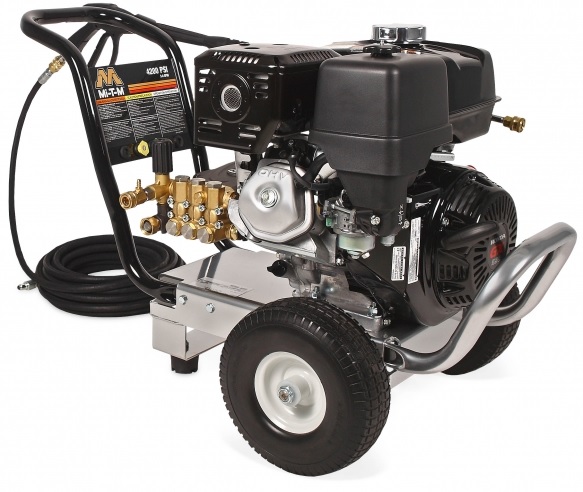 MI-T-M WP-4200-0MHB Pressure Washer Breakdown, Parts, pump & manual